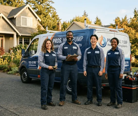 Heat Pump Installation company in Hackensack, MN